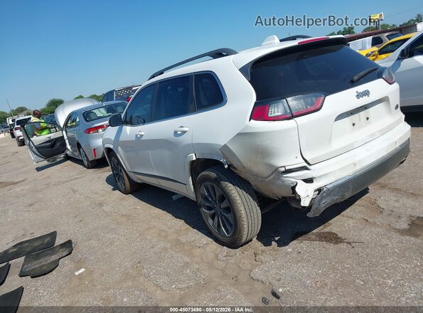 1C4PJLJX5KD285833 2019 JEEP CHEROKEE White Tył lewy