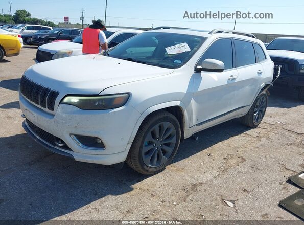1C4PJLJX5KD285833 2019 JEEP CHEROKEE White Przód lewy