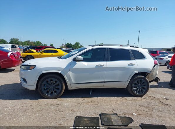 1C4PJLJX5KD285833 2019 JEEP CHEROKEE White Widok wnętrza 360 stopni