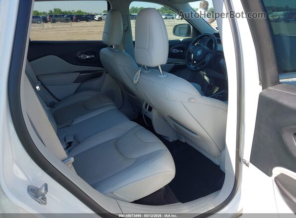 1C4PJLJX5KD285833 2019 JEEP CHEROKEE White Widok naklejki z numerem VIN