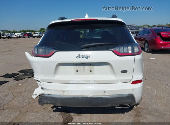 1C4PJLJX5KD285833 2019 JEEP CHEROKEE White 
