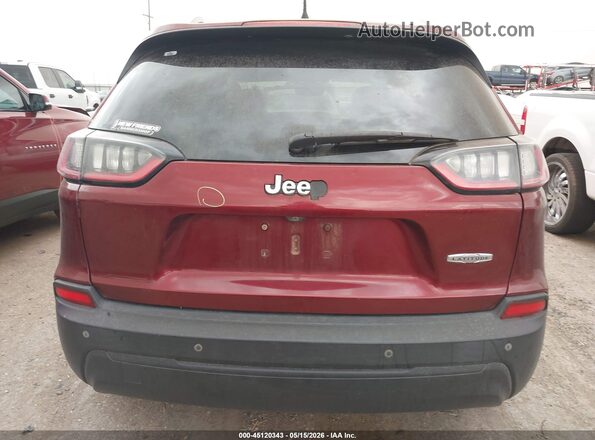 1C4PJLLB0KD312471 2019 JEEP CHEROKEE Maroon 
