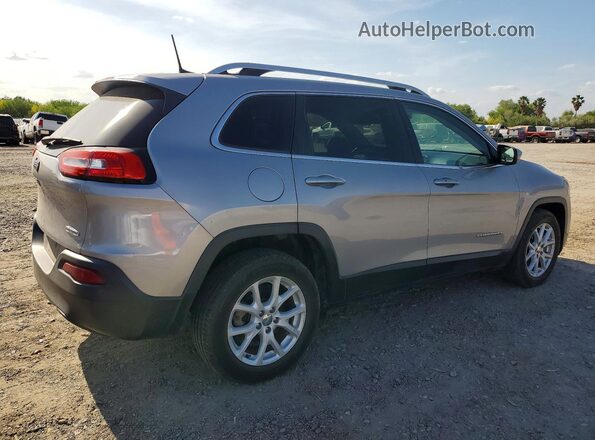 1C4PJLLB1JD540087 2018 JEEP CHEROKEE Gray 