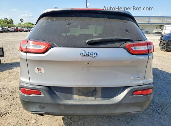 1C4PJLLB1JD540087 2018 JEEP CHEROKEE Gray 