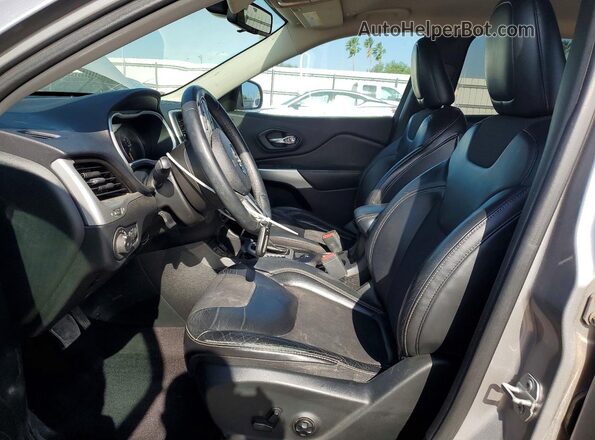 1C4PJLLB1JD540087 2018 JEEP CHEROKEE Gray 