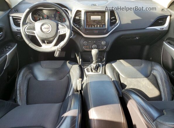 1C4PJLLB1JD540087 2018 JEEP CHEROKEE Gray 