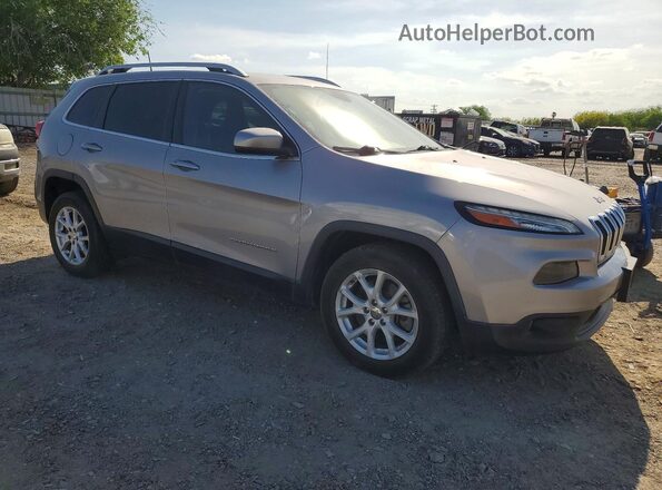 1C4PJLLB1JD540087 2018 JEEP CHEROKEE Gray 