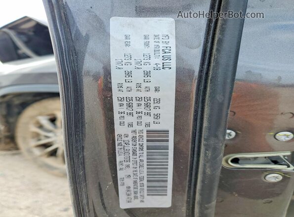 1C4PJLLB1KD173726 2019 JEEP CHEROKEE Серый Вид наклейки с VIN-кодом