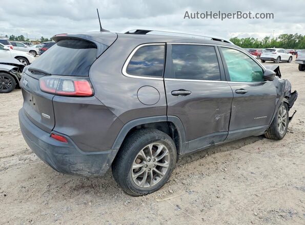 1C4PJLLB1KD173726 2019 JEEP CHEROKEE Серый Задняя правая четверть