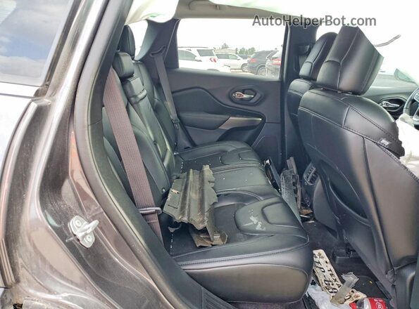 1C4PJLLB1KD173726 2019 JEEP CHEROKEE Серый Вид задней части салона