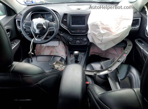 1C4PJLLB1KD173726 2019 JEEP CHEROKEE Серый Вид панели приборов