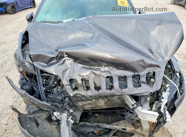 1C4PJLLB1KD173726 2019 JEEP CHEROKEE Серый Вид подкапотного пространства
