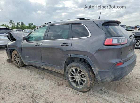 1C4PJLLB1KD173726 2019 JEEP CHEROKEE Серый Задняя левая четверть