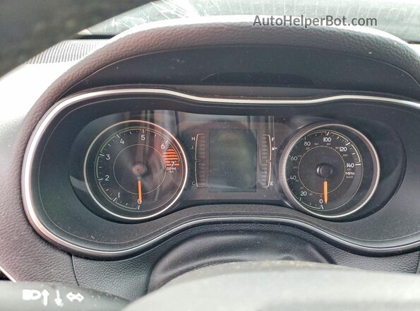 1C4PJLLB1KD173726 2019 JEEP CHEROKEE Серый Вид щитка приборов