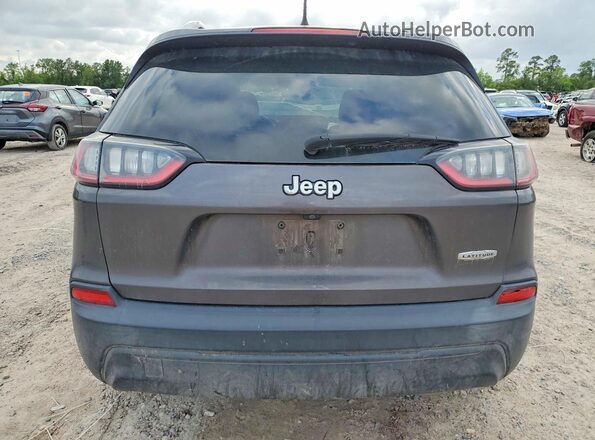 1C4PJLLB1KD173726 2019 JEEP CHEROKEE Серый Вид сзади