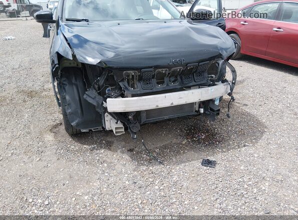 1C4PJLLB1LD527987 2020 JEEP CHEROKEE Black Widok z przodu