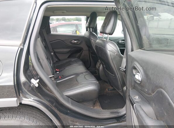 1C4PJLLB1LD527987 2020 JEEP CHEROKEE Black Widok naklejki z numerem VIN