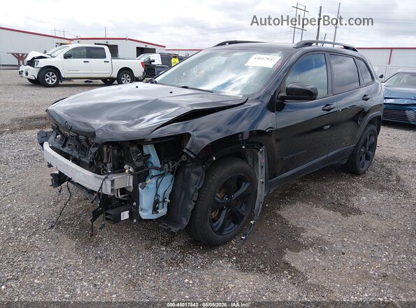 1C4PJLLB1LD527987 2020 JEEP CHEROKEE Black Przód lewy