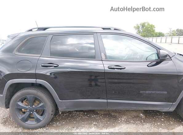 1C4PJLLB1LD527987 2020 JEEP CHEROKEE Black Widok wnętrza z tyłu
