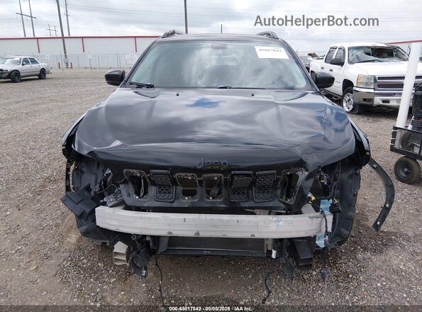 1C4PJLLB1LD527987 2020 JEEP CHEROKEE Black Widok zestawu wskaźników