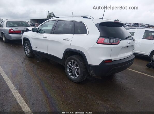 1C4PJLLB1LD547642 2020 JEEP CHEROKEE White Tył lewy