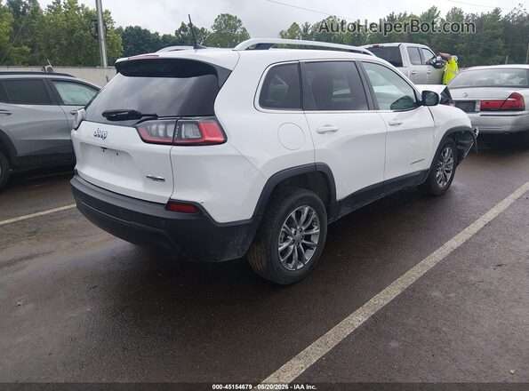 1C4PJLLB1LD547642 2020 JEEP CHEROKEE White Tył prawy