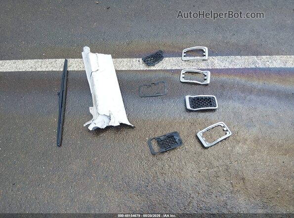 1C4PJLLB1LD547642 2020 JEEP CHEROKEE White Widok zestawu wskaźników