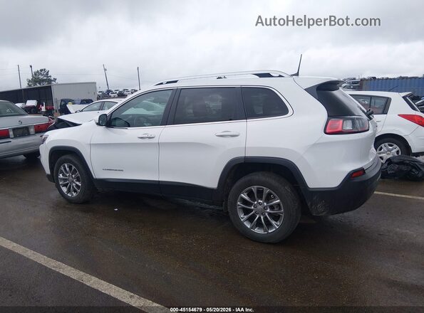 1C4PJLLB1LD547642 2020 JEEP CHEROKEE White 