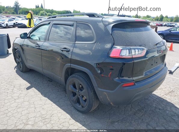 1C4PJLLB2KD478829 2019 JEEP CHEROKEE Черный Задняя левая четверть