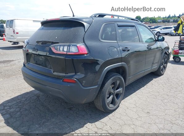 1C4PJLLB2KD478829 2019 JEEP CHEROKEE Черный Задняя правая четверть