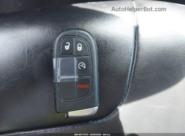 1C4PJLLB2KD478829 2019 JEEP CHEROKEE Черный Вид панели приборов