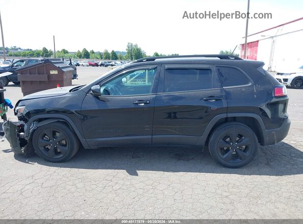 1C4PJLLB2KD478829 2019 JEEP CHEROKEE Черный 