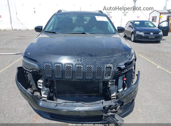 1C4PJLLB2KD478829 2019 JEEP CHEROKEE Черный Вид задней части салона