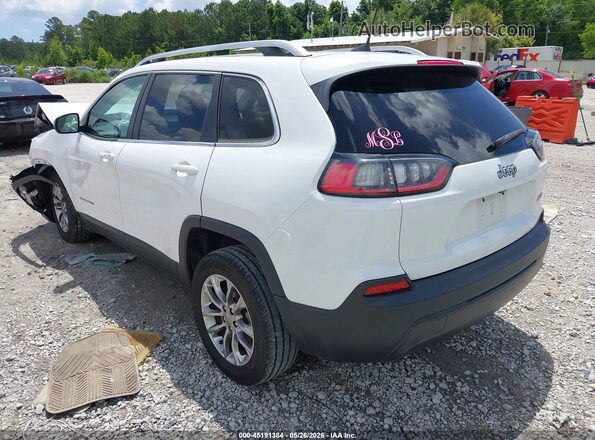 1C4PJLLB4KD154264 2019 JEEP CHEROKEE White 