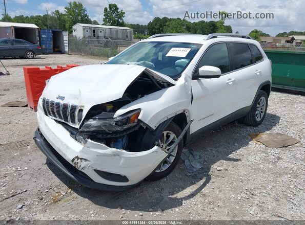 1C4PJLLB4KD154264 2019 JEEP CHEROKEE White 