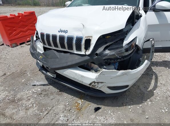 1C4PJLLB4KD154264 2019 JEEP CHEROKEE White 