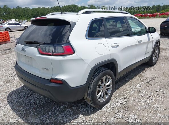 1C4PJLLB4KD154264 2019 JEEP CHEROKEE White 