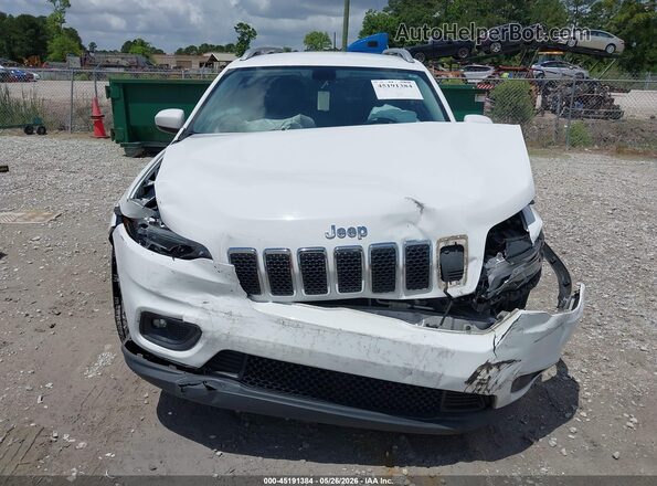 1C4PJLLB4KD154264 2019 JEEP CHEROKEE White 
