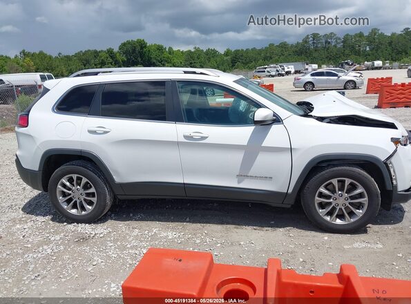 1C4PJLLB4KD154264 2019 JEEP CHEROKEE White 