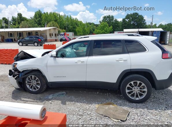 1C4PJLLB4KD154264 2019 JEEP CHEROKEE White 