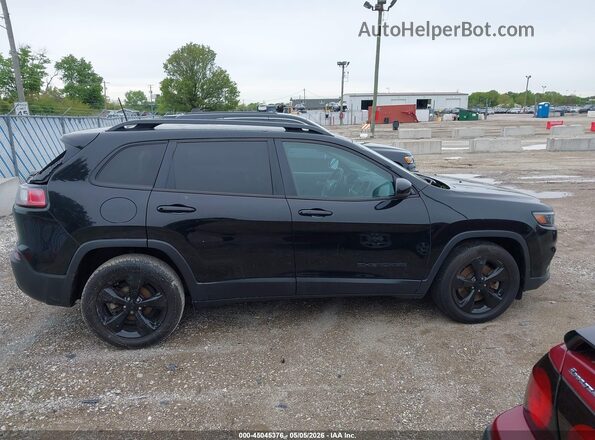 1C4PJLLB4KD384239 2019 JEEP CHEROKEE Black Սալոնի հետևի տեսք