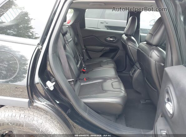 1C4PJLLB4KD384239 2019 JEEP CHEROKEE Black VIN կոդի պիտակի տեսք