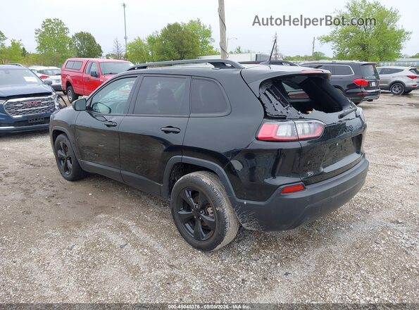 1C4PJLLB4KD384239 2019 JEEP CHEROKEE Black Հետևի ձախ