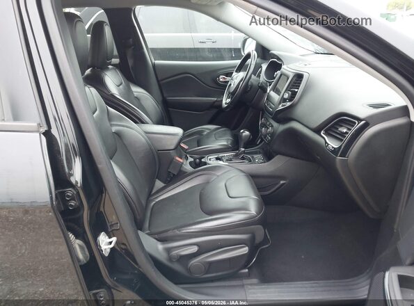 1C4PJLLB4KD384239 2019 JEEP CHEROKEE Black Սալոնի դիմացի տեսք