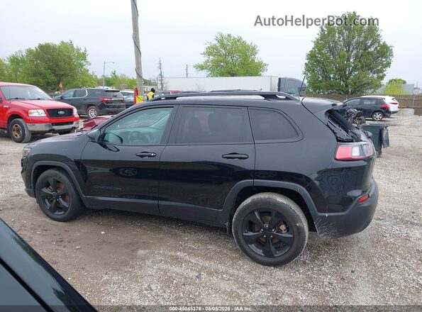 1C4PJLLB4KD384239 2019 JEEP CHEROKEE Black Սալոնի 360 աստիճան տեսք