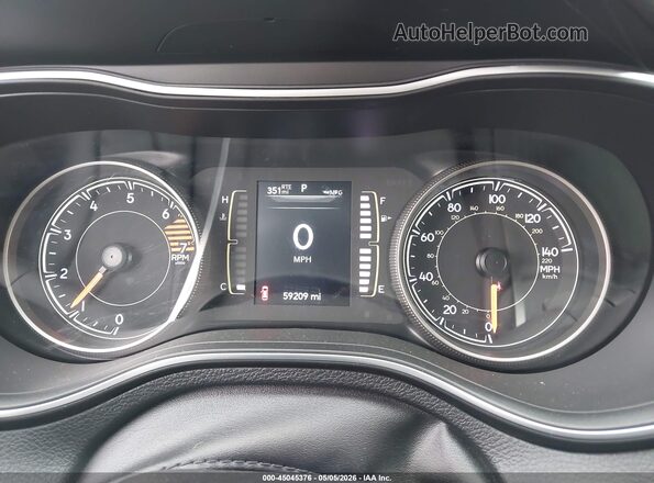 1C4PJLLB4KD384239 2019 JEEP CHEROKEE Black Հետևի նստատեղերի տեսք
