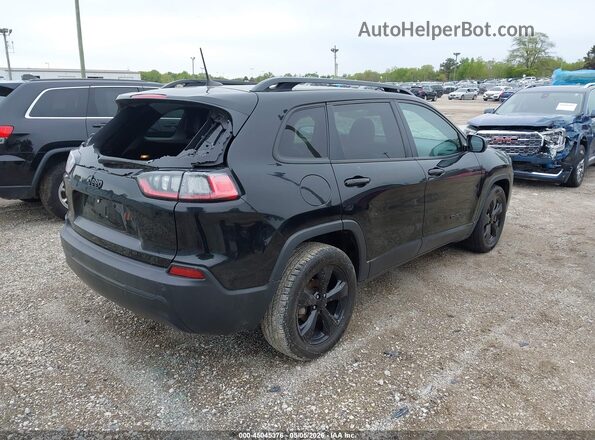 1C4PJLLB4KD384239 2019 JEEP CHEROKEE Black Հետևի աջ