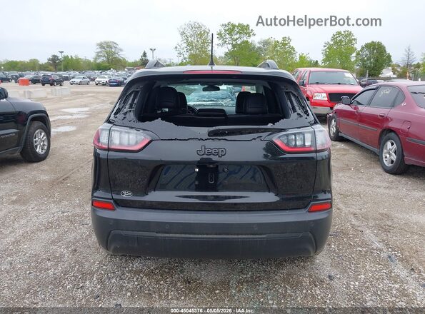 1C4PJLLB4KD384239 2019 JEEP CHEROKEE Black 
