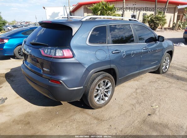 1C4PJLLB4LD521696 2020 JEEP CHEROKEE Blue Tył prawy