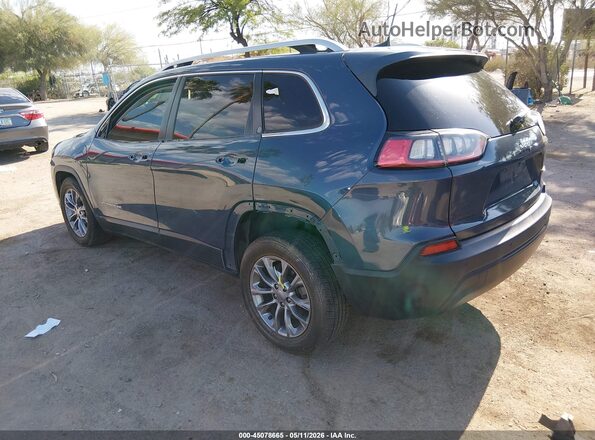 1C4PJLLB4LD521696 2020 JEEP CHEROKEE Blue Tył lewy
